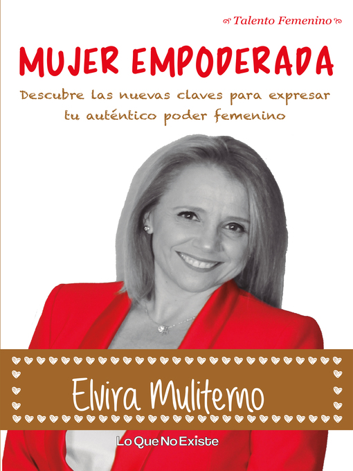 Title details for Mujer empoderada by Elvira S. Muliterno - Wait list